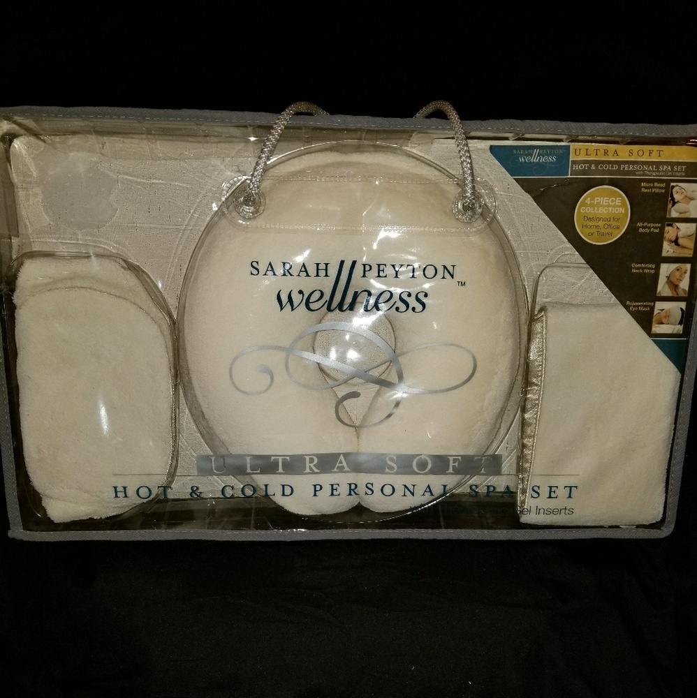 Sarah Peyton Wellness spa set